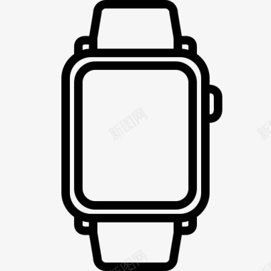 苹果苹果手表设备显示器图标图标