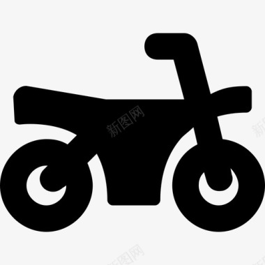 自行车摩托车运动自行车图标图标