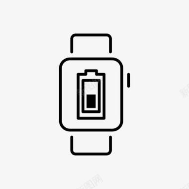 applewatchapplewatch电池充电applewatch设备图标图标