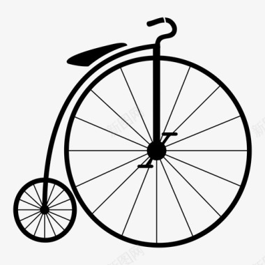 交通工具自行车交通工具图标图标