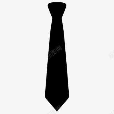学生领带校服领带学生领带图标图标