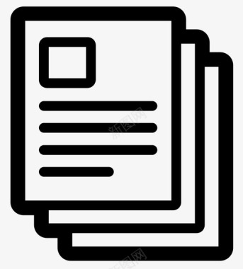 文件商业文件法律文件图标图标