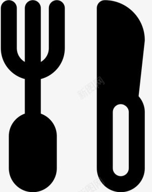 餐具厨房餐食图标图标