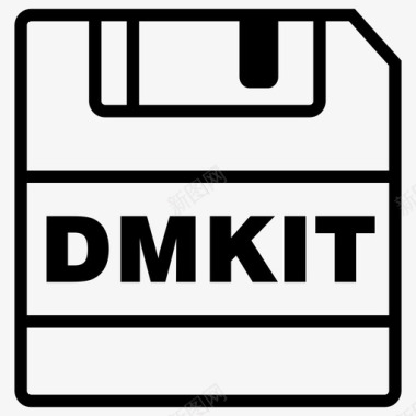 Flash扩展保存dmkit文件dmkit扩展名图标图标