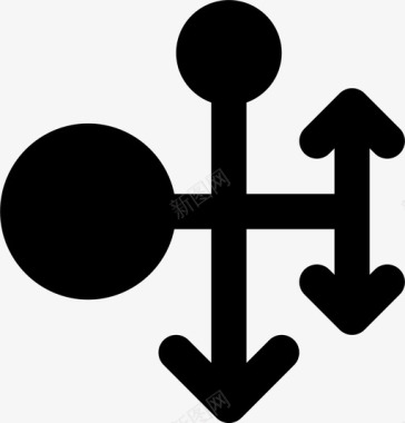锡的精神符号象征图标图标