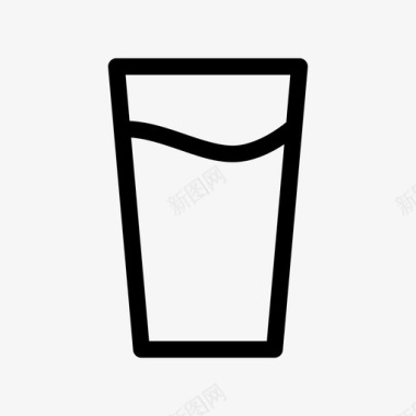 杯子饮料玻璃杯图标图标