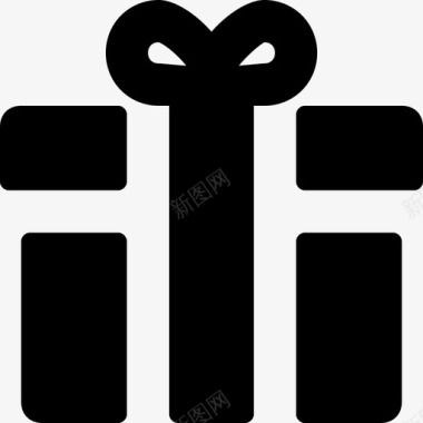 礼物生日礼物圣诞礼物图标图标