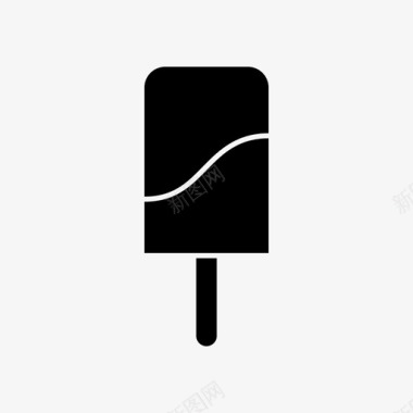 冰淇淋甜食请客图标图标
