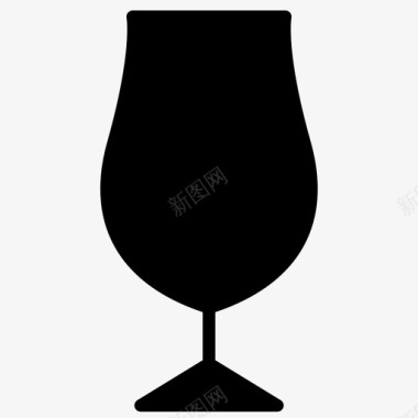 冷饮采购产品玻璃冷饮玻璃器皿图标图标