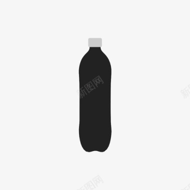 瓶子塑料瓶苏打水图标图标