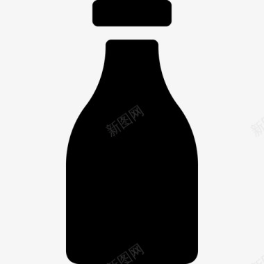 瓶子奶瓶水瓶图标图标
