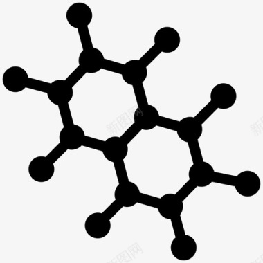 ctrl键分子原子键原子图标图标