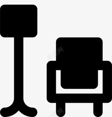 采购产品扶手椅物品舒适图标图标