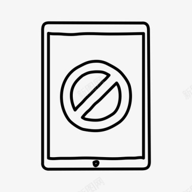 手绘ipad限制设备手绘图标图标
