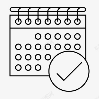 事件时间轴日历复选标记日期图标图标