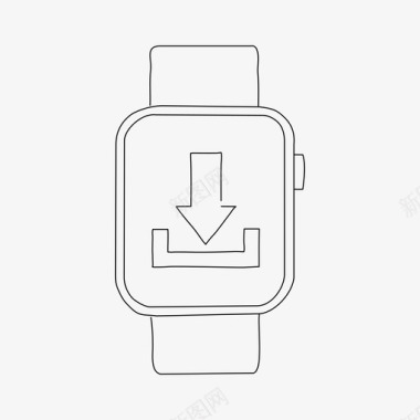 字体文件下载applewatchapplewatch设备图标图标