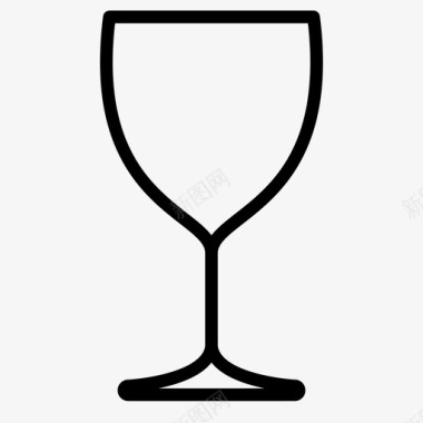 酒模板酒庆祝酒杯图标图标