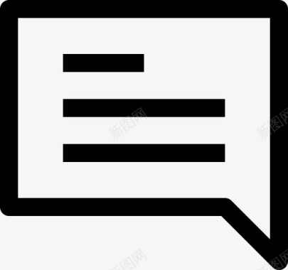 言语言语泡沫交流交谈图标图标