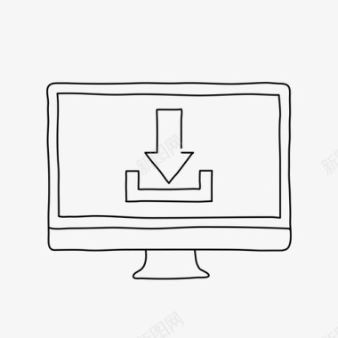 应用程序屏幕桌面设备文件图标图标