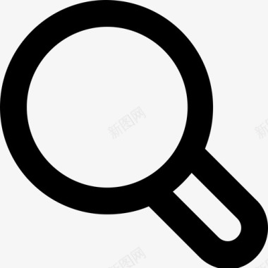 放大镜图标放大镜搜索搜索工具图标图标