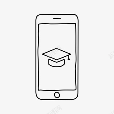 新市民学院iphone学院设备教育图标图标