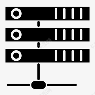 服务器云托管图标图标