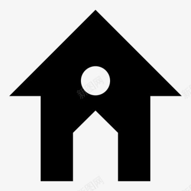 主屏幕家房子图标图标