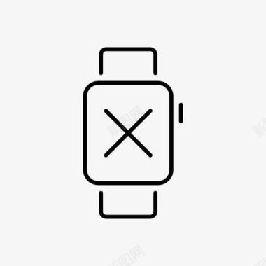 applewatch取消applewatch设备图标图标