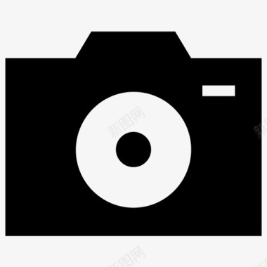 单反数码相机数码单反相机照片图标图标