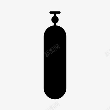 气瓶二氧化碳气体图标图标