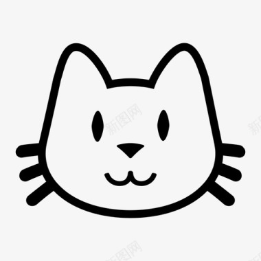 猫可爱喵喵图标图标