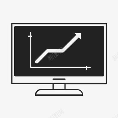 分析图表模板下载基金图表监视器分析图表图标图标