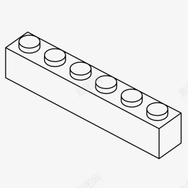 积木球玩具乐高积木积木建筑图标图标