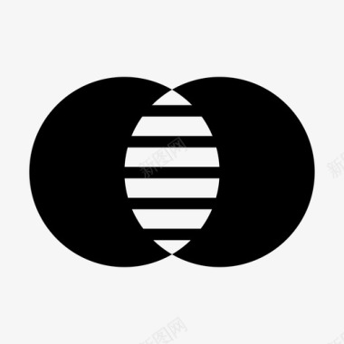 朋友图几何逻辑图标图标