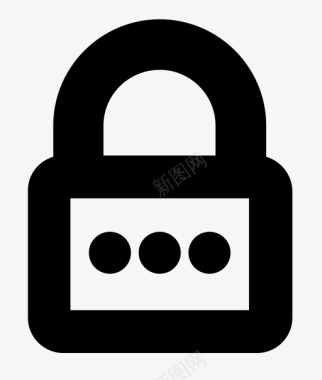 密码锁密码安全安全密码图标图标