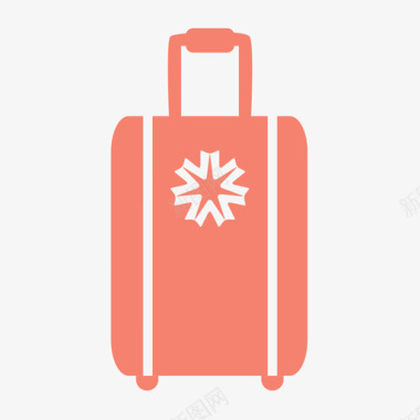行李北海道日本图标图标