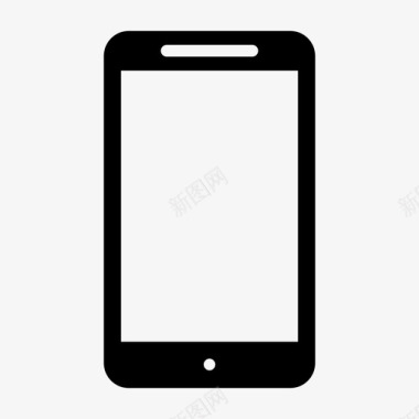iPhone模板智能手机iphone手机图标图标