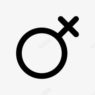 女性女性性别女性符号图标图标