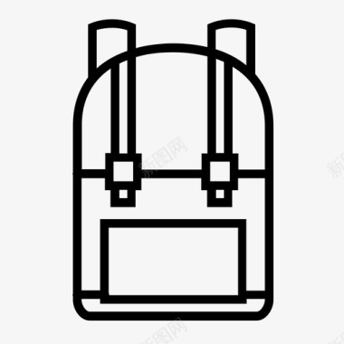 背包包衣服图标图标