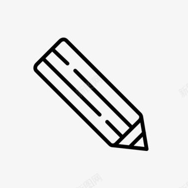 铅笔书写工具集2图标图标