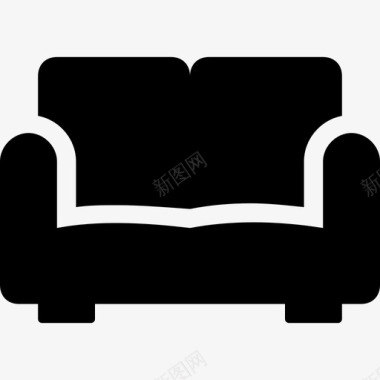 沙发家具座椅沙发图标图标