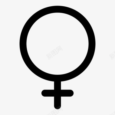 性别女性性别性别符号图标图标