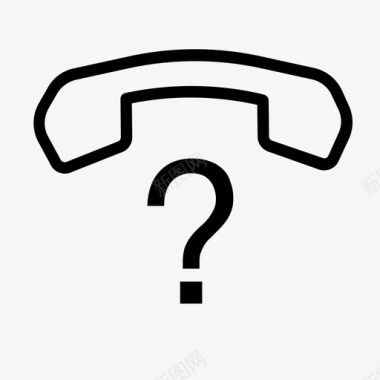 咨询电话咨询询问电话图标图标