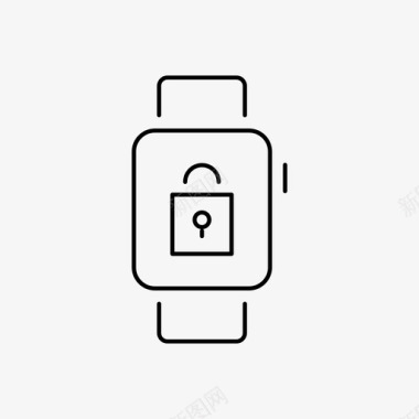 applewatch锁定applewatch设备图标图标