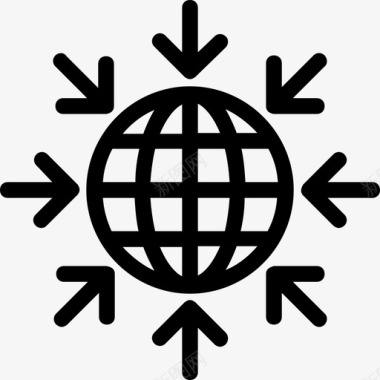 全球网络全球覆盖全球图标图标