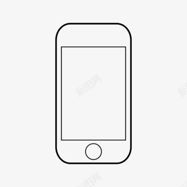 智能手机显示屏iphone4s图标图标