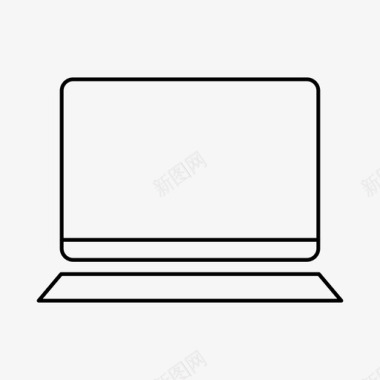 MACBOOK笔记本电脑设备macbook图标图标