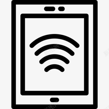 移动wifi互联网无线图标图标