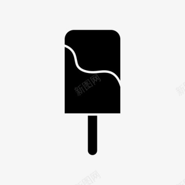 冰激凌甜食款待图标图标
