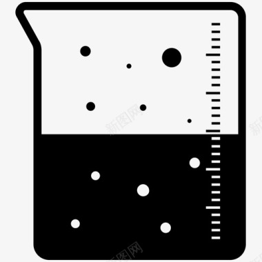 烧杯化学品化学实验室图标图标